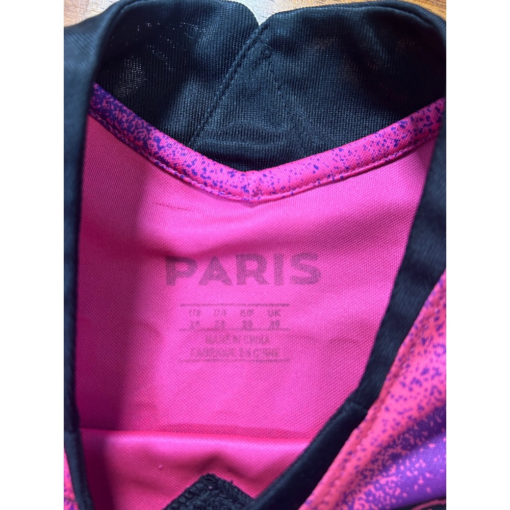 Paris Saint-Germain Limitless Soccer Jersey Youth S Pink Purple Messi 30 PSG - Picture 2 of 10